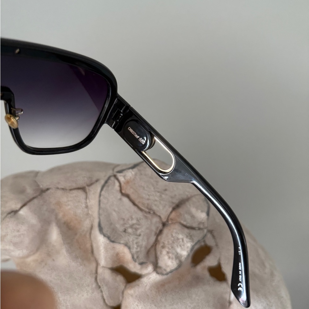 Dior Black Gradient Sunglasses - Picture 9 of 10